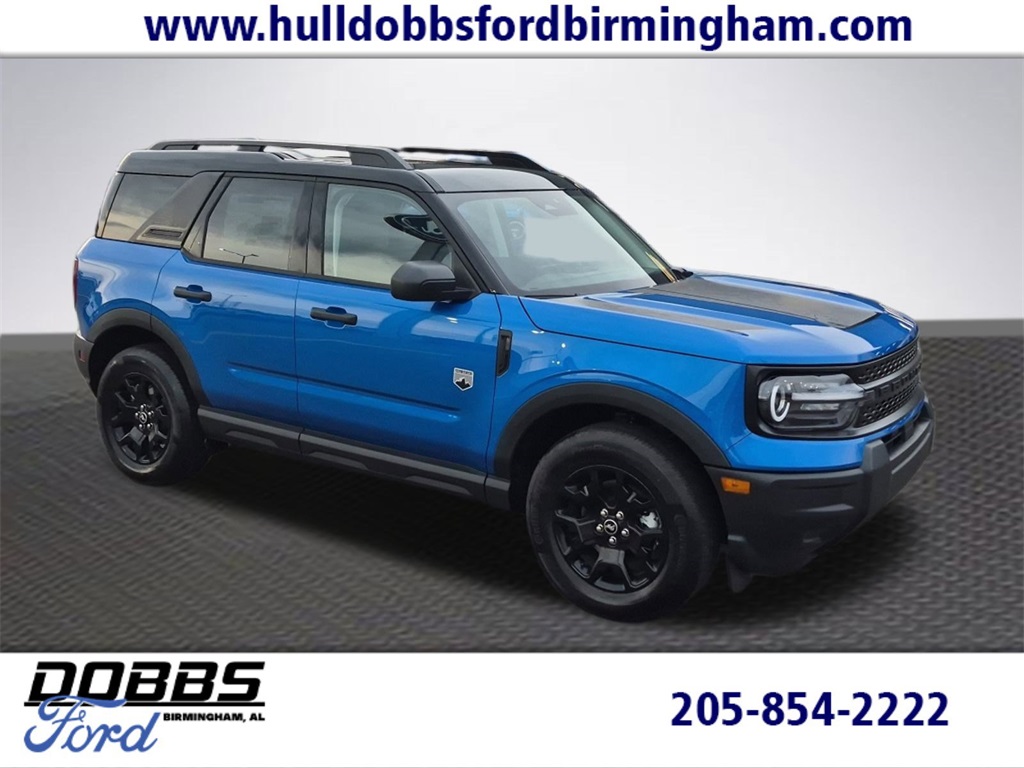 2025 Ford Bronco Sport Big Bend's photo