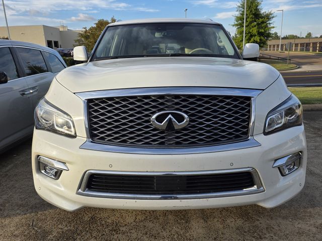 Used 2016 INFINITI QX80 Base with VIN JN8AZ2NF8G9612962 for sale in Ridgeland, MS