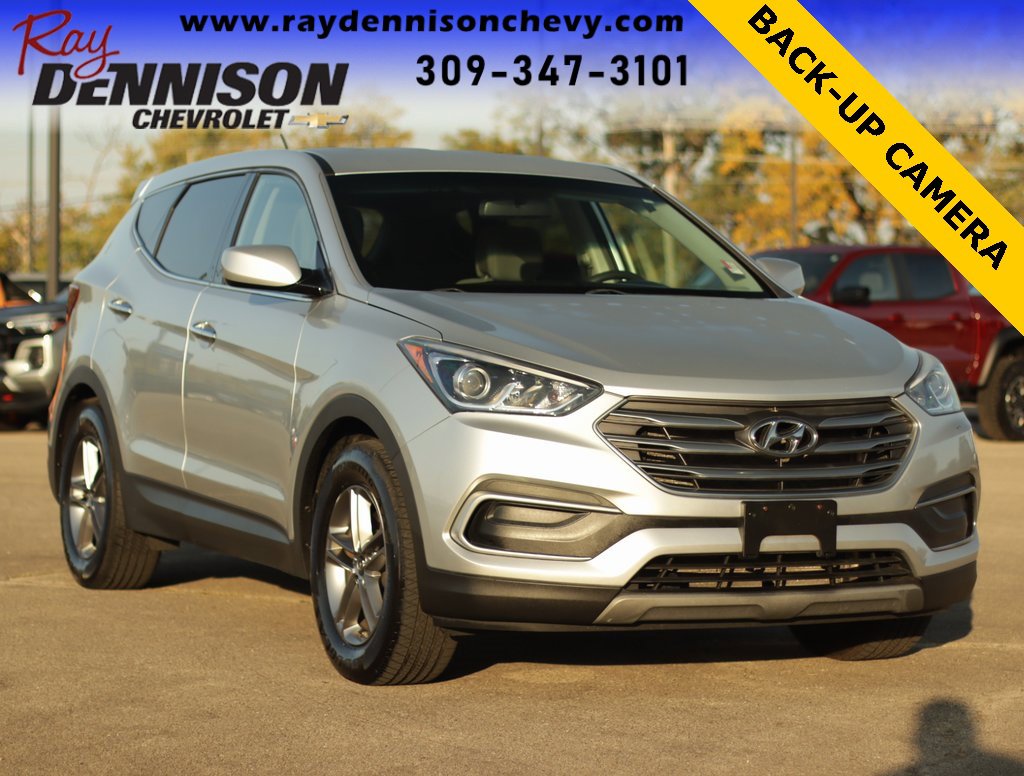 2018 Hyundai Santa Fe Sport's photo