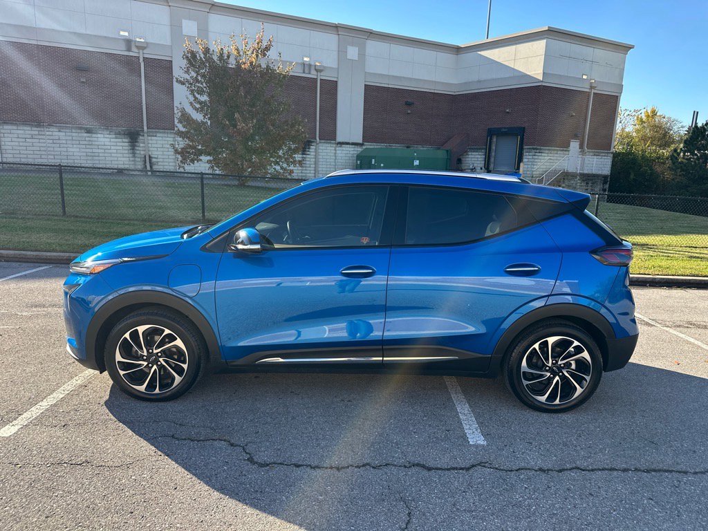 Certified 2023 Chevrolet Bolt EUV Premier with VIN 1G1FZ6S08P4174538 for sale in Mt. Juliet, TN