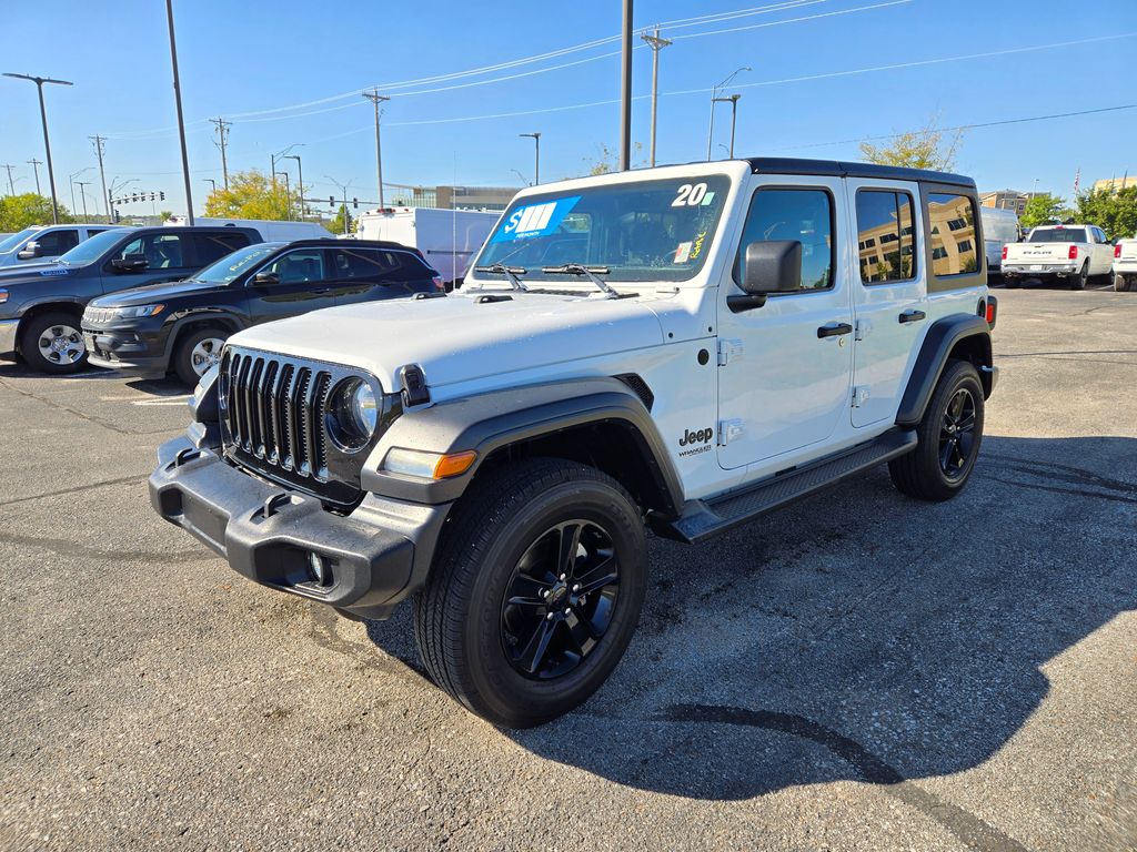 2020 Jeep Wrangler Unlimited Sport Altitude photo 6