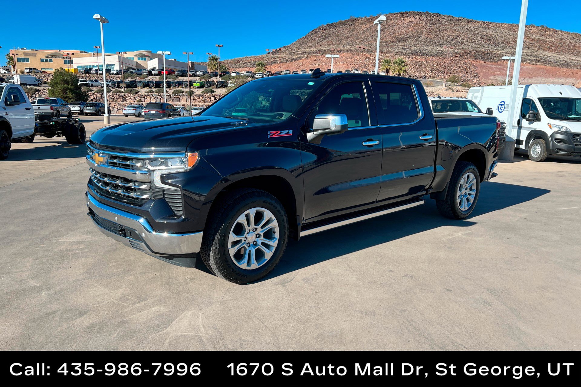 2024 Chevrolet Silverado 1500 LTZ's photo