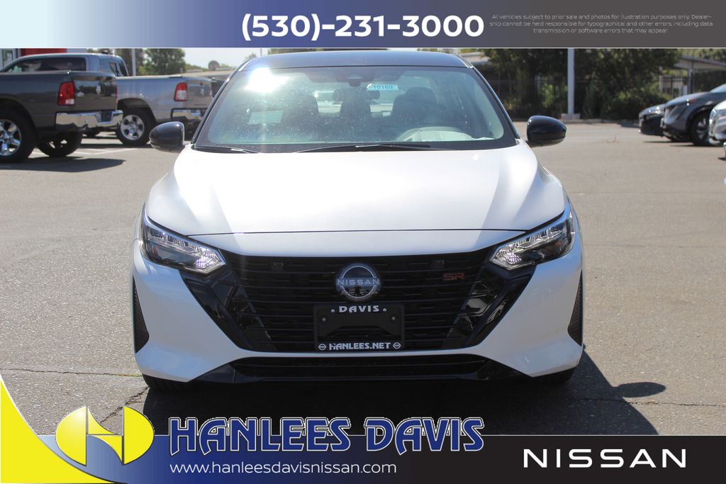 2025 Nissan Sentra SR Midnight Edition photo 3