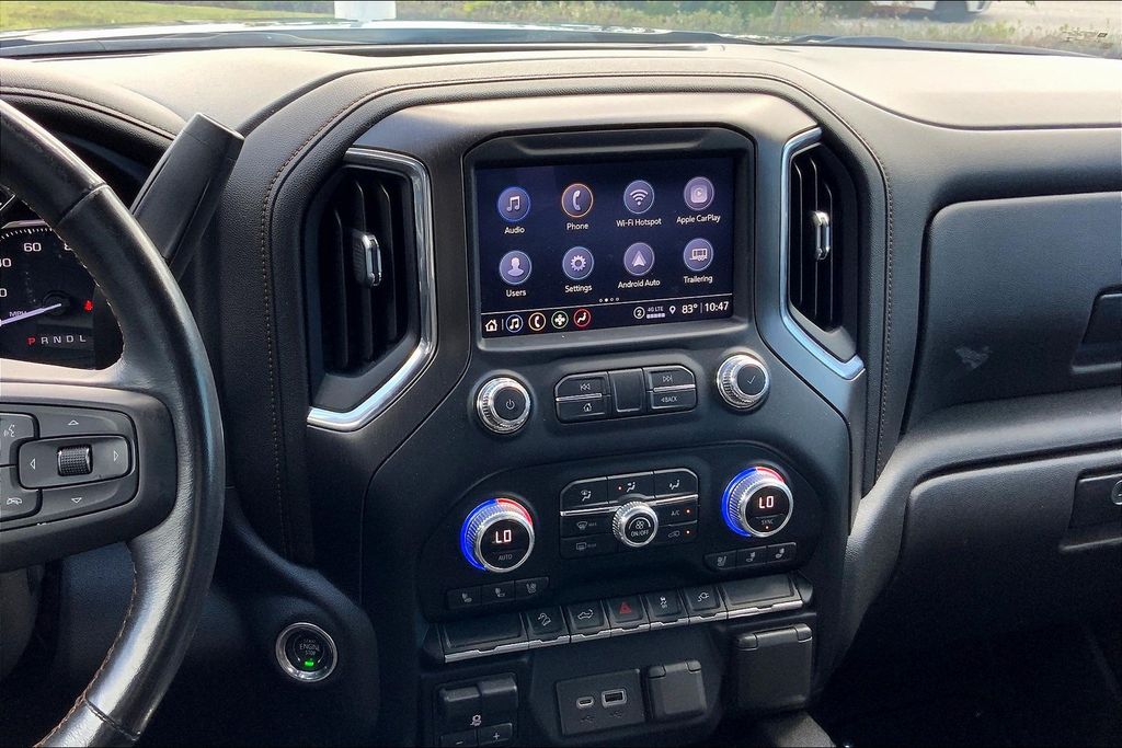 Image of Pre-Owned 2021 GMC Sierra 1500 AT4