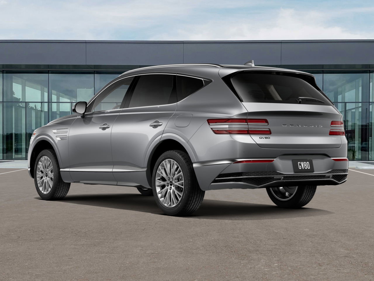 2026 Genesis GV80 2.5T photo 3