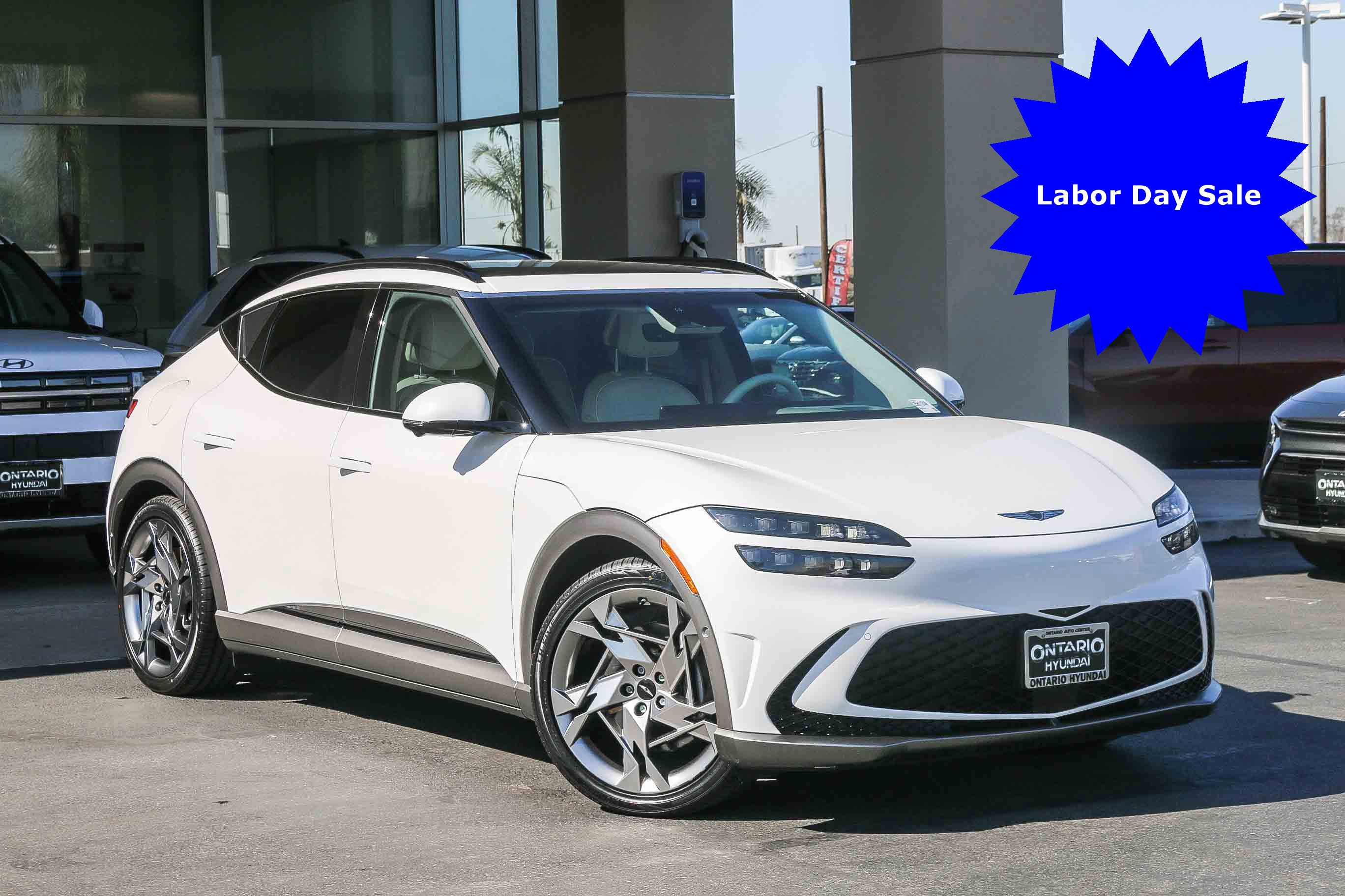 Used 2023 GENESIS GV60 Performance with VIN KMUKEDTB2PU013931 for sale in Ontario, CA