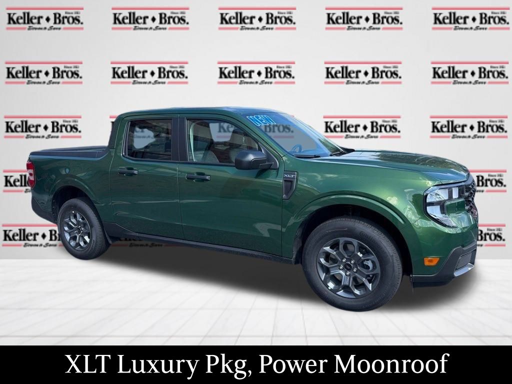 2025 Ford Maverick XLT's photo