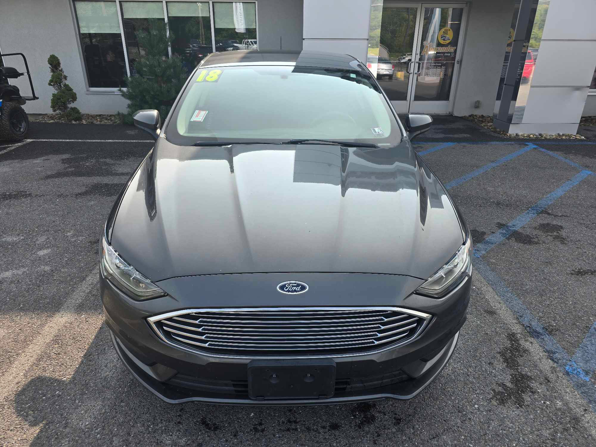 2018 Ford Fusion SE photo 7