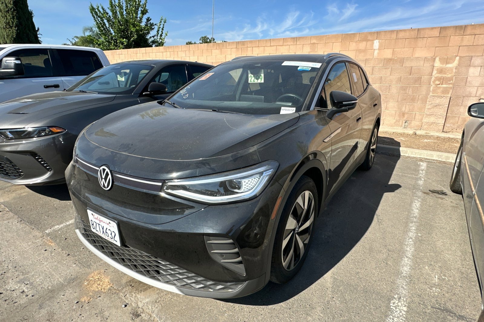 2021 Volkswagen ID.4 Pro S Gradient photo 2