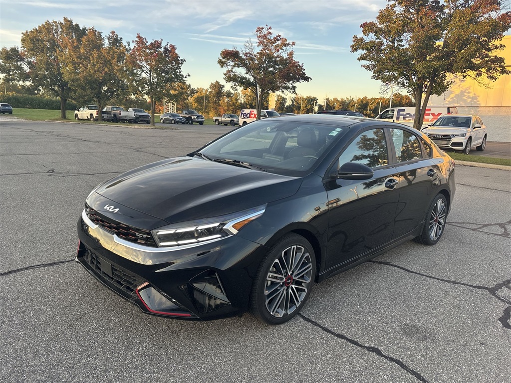 2024 Kia Forte GT's photo