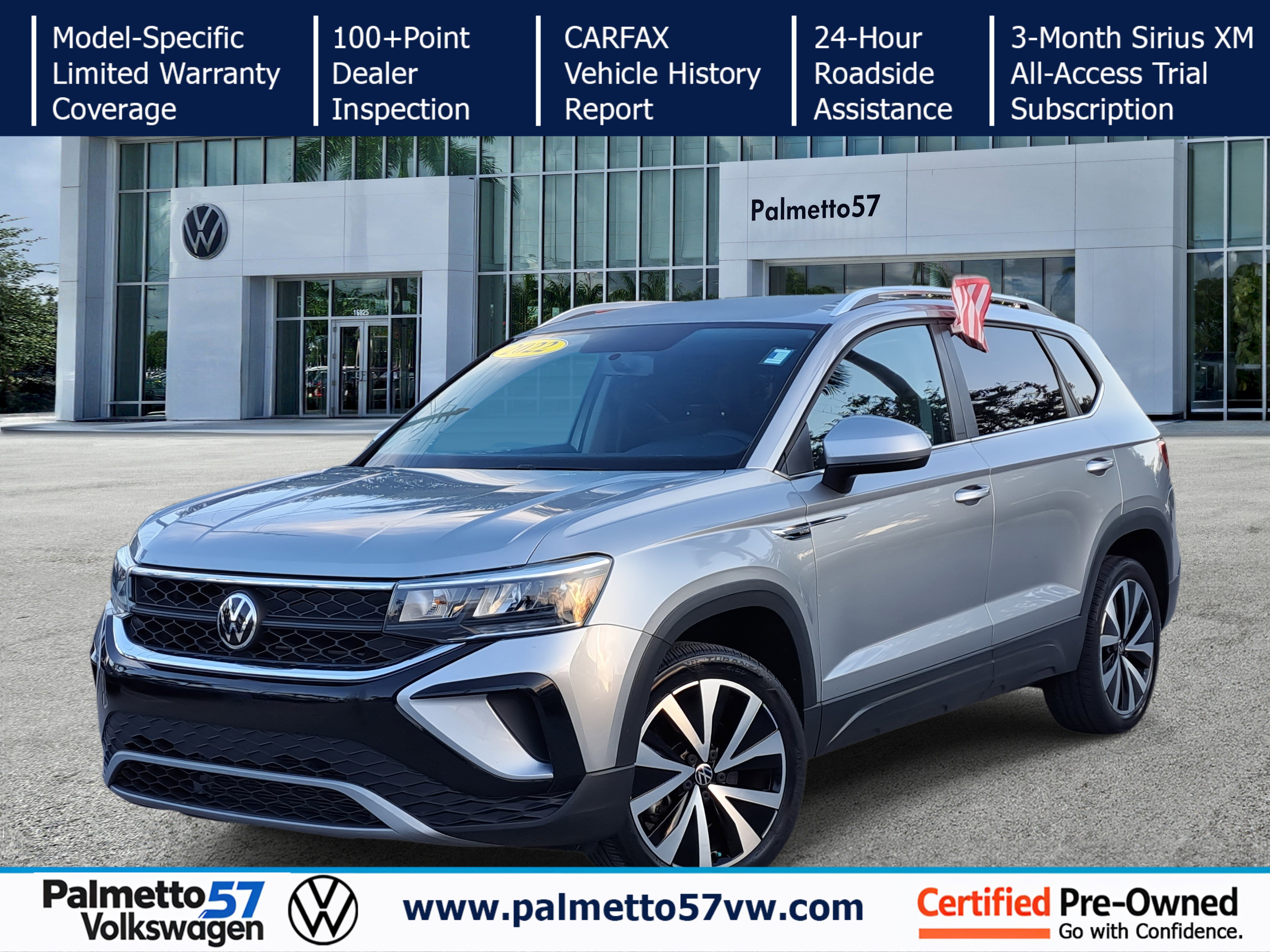 2022 Volkswagen Taos SE