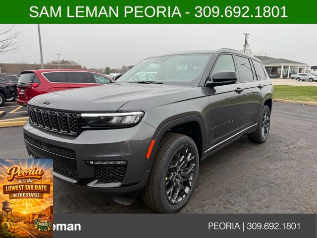 2025 Jeep Grand Cherokee L Summit's photo