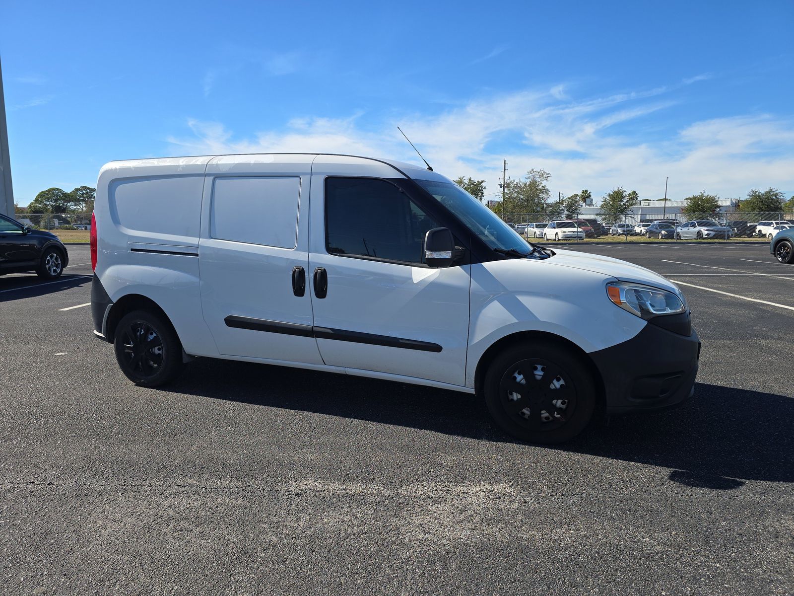 Used 2018 RAM Promaster City Tradesman with VIN ZFBERFAB4J6L66883 for sale in Port Richey, FL