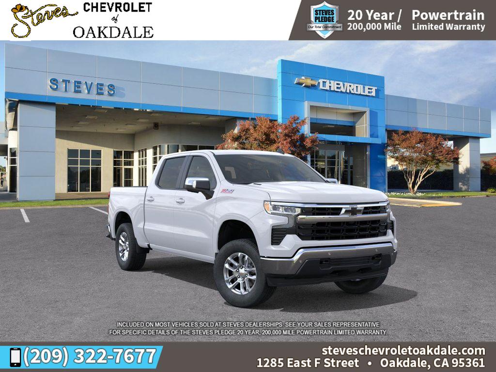 2025 Chevrolet Silverado 1500 LT's photo