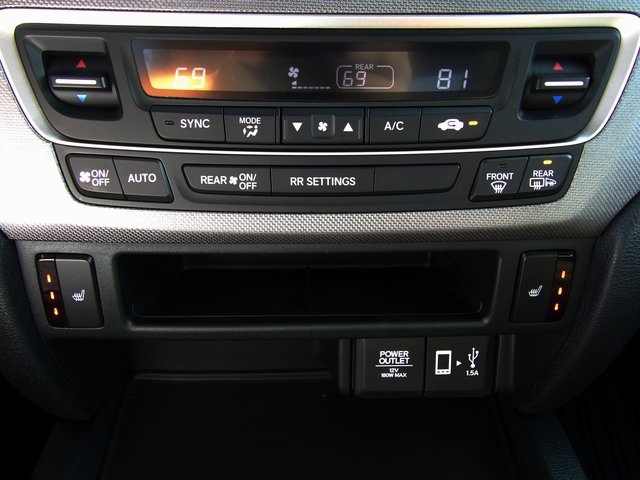 2023 Honda Ridgeline RTL photo 31