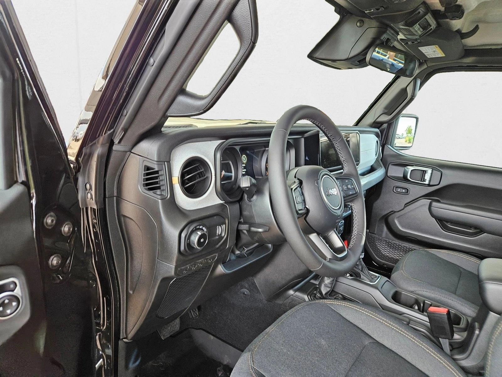 2025 Jeep Wrangler Sport S photo 3