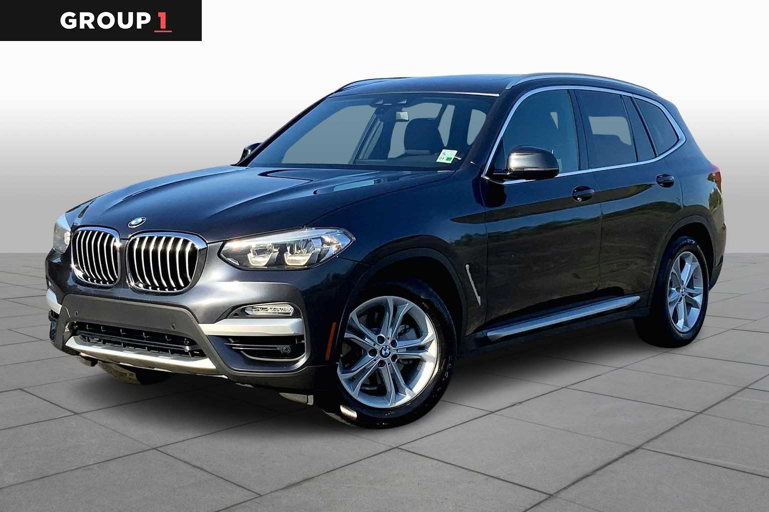 2019 BMW X3 30i