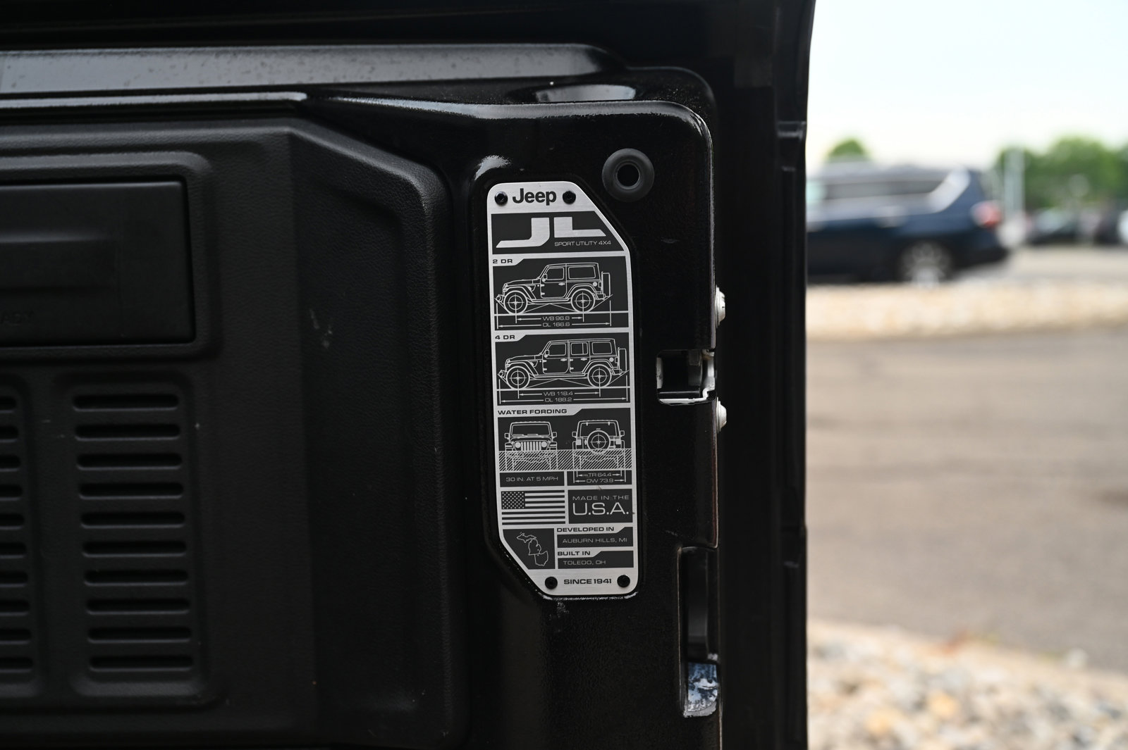 2021 Jeep Wrangler Unlimited Willys Sport photo 45