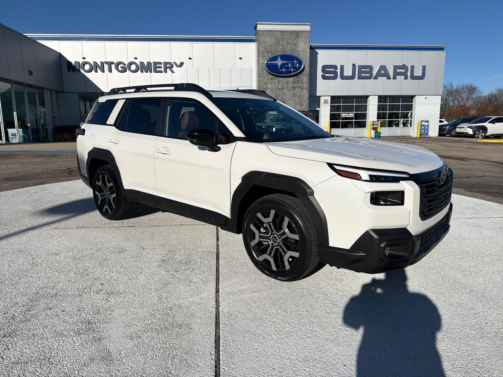 2026 Subaru Outback Touring's photo