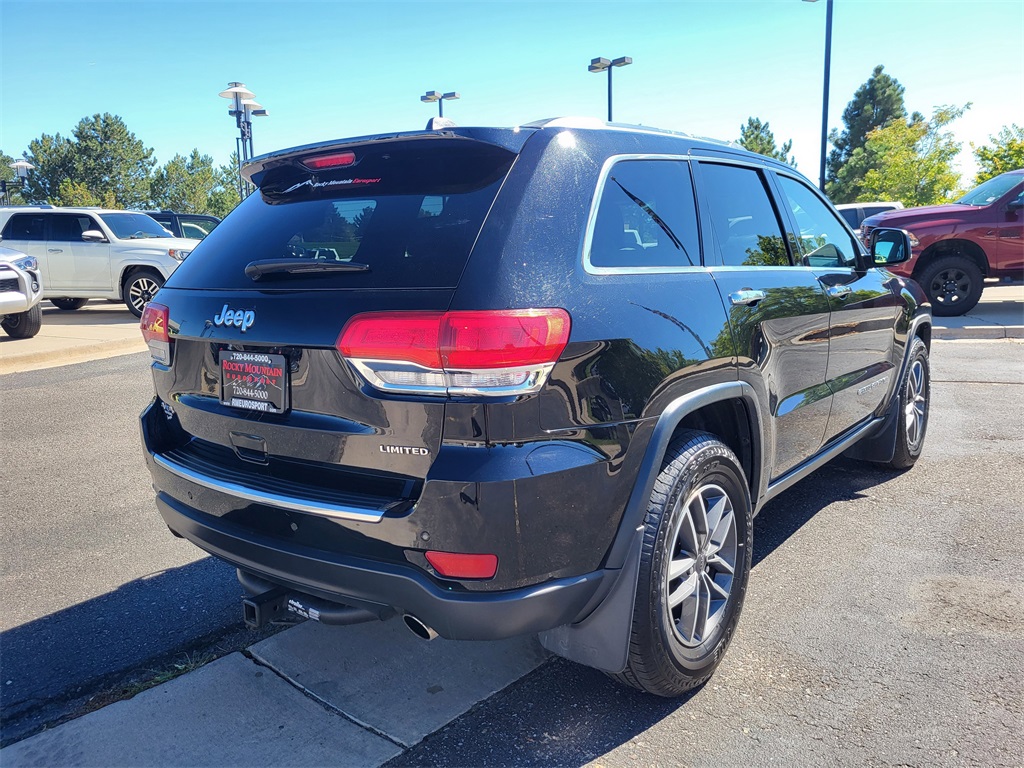 2019 Jeep Grand Cherokee Limited photo 3