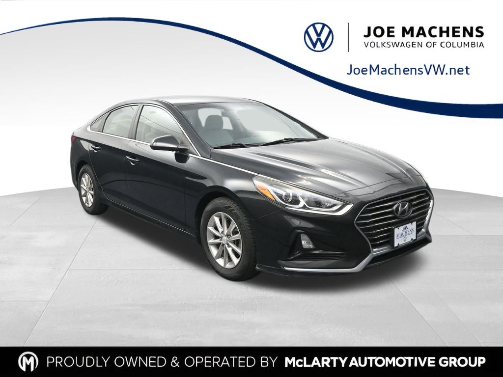 2018 Hyundai Sonata Eco