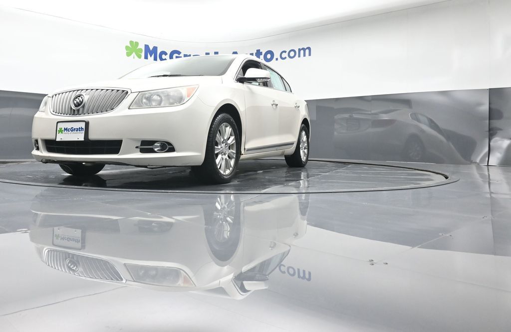 2012 Buick LaCrosse Premium I photo 4