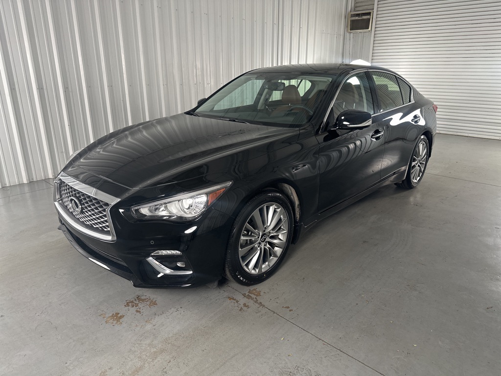 2024 INFINITI Q50 LUXE