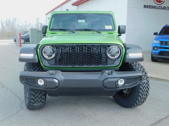 2025 Jeep Wrangler Willys photo 3