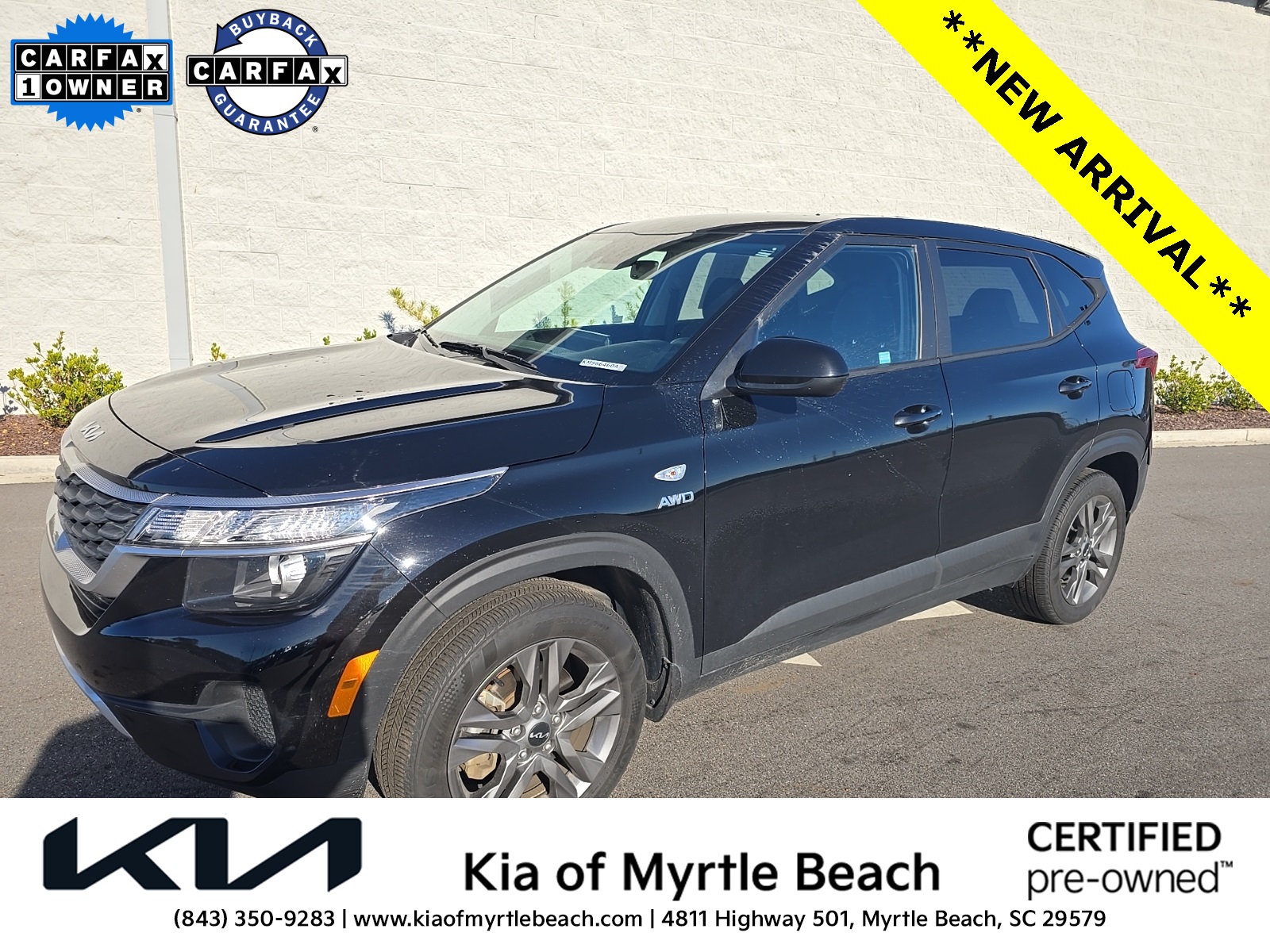 2023 Kia Seltos LX's photo