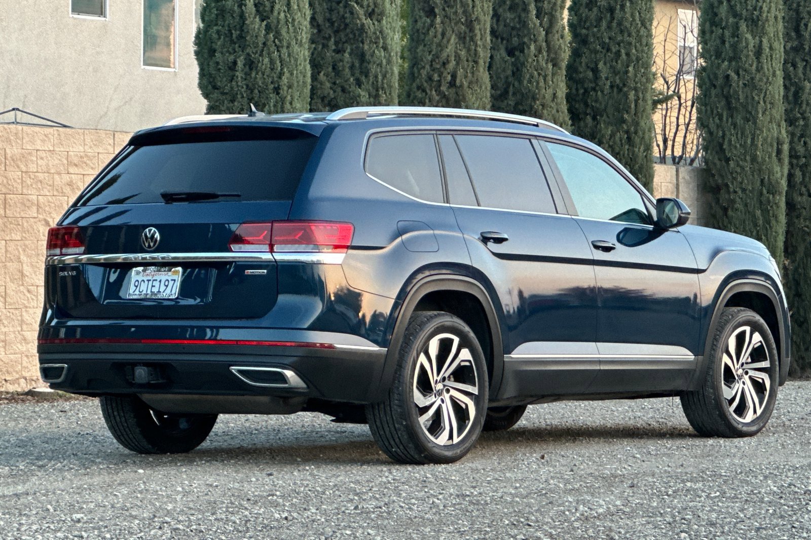 2022 Volkswagen Atlas V6 SEL photo 4