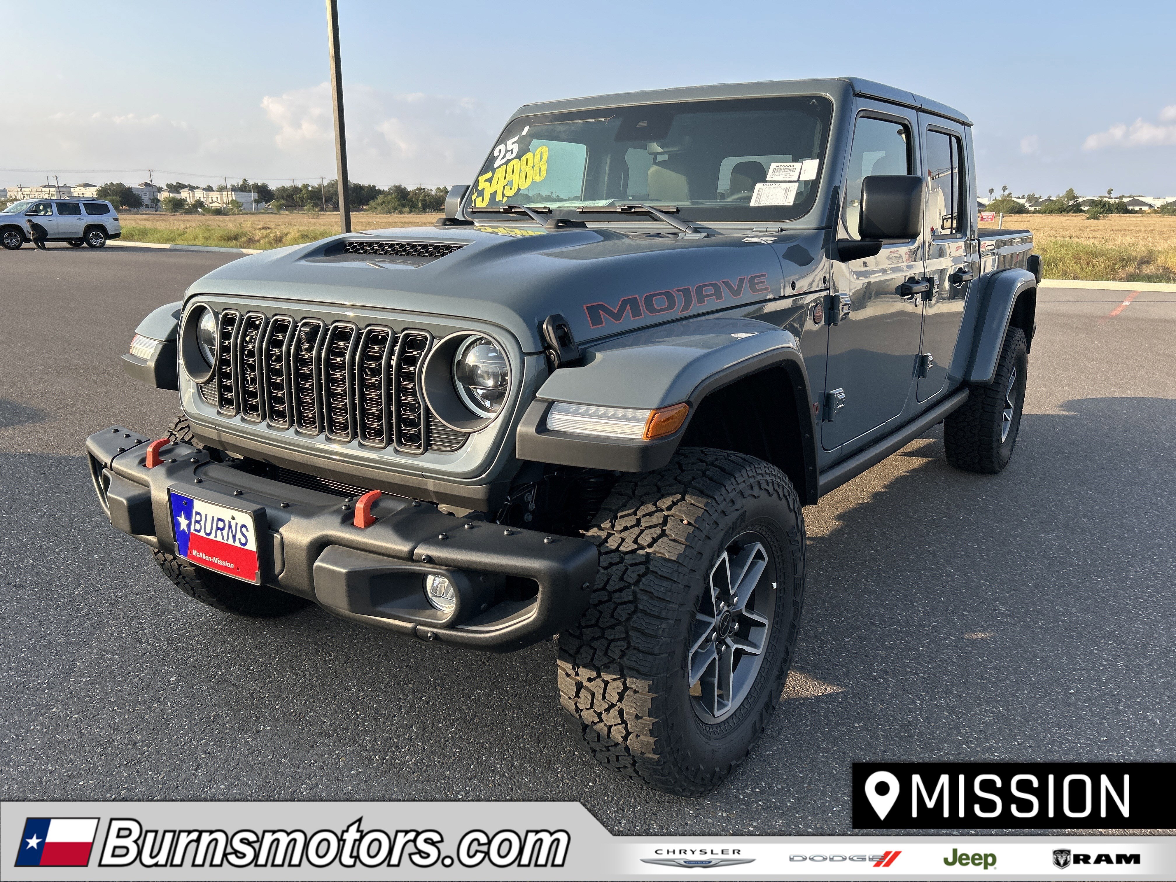 2025 Jeep Gladiator Mojave X's photo