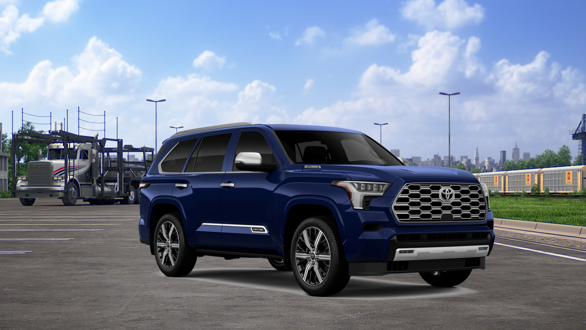 2026 Toyota Sequoia Capstone photo 15