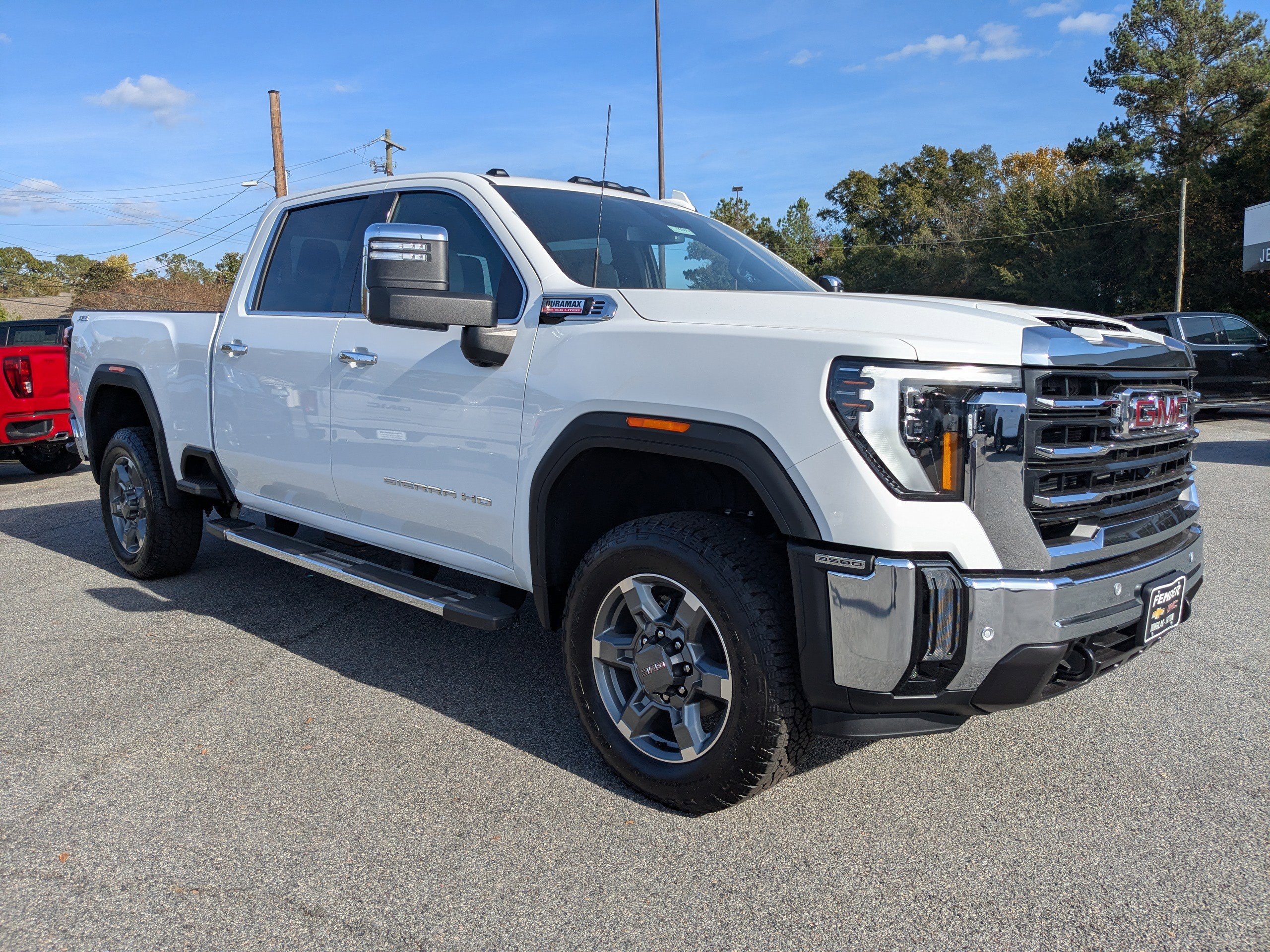 2026 GMC Sierra 3500HD SLT's photo