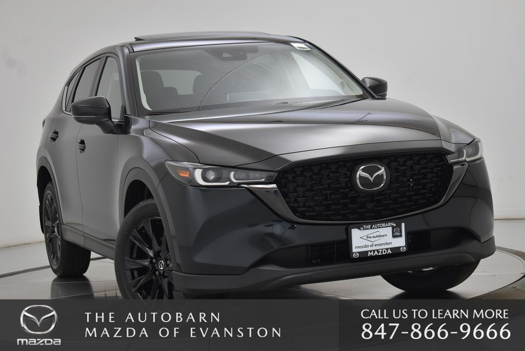 2025 Mazda CX-5 S Carbon Edition's photo