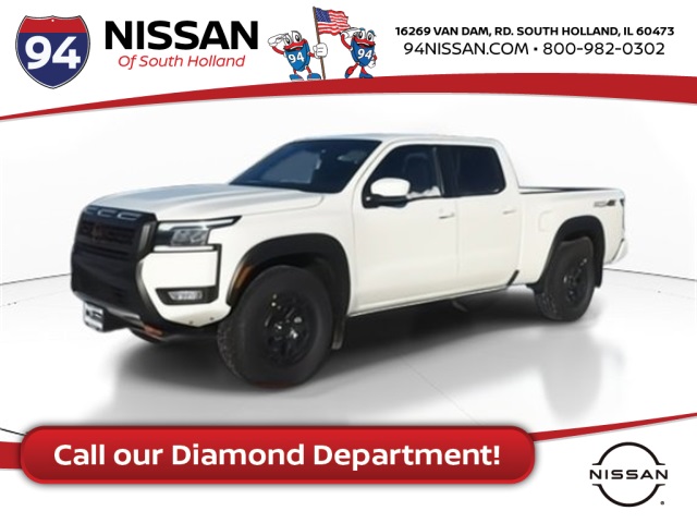 2025 Nissan Frontier PRO-4X's photo