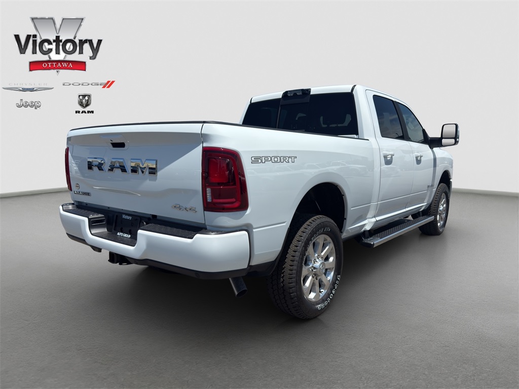 2025 Ram 2500 Laramie photo 6