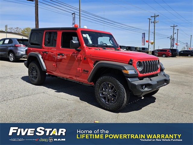 2025 Jeep Wrangler 4-Door Sport S's photo