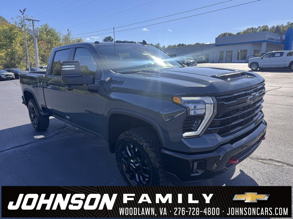 2026 Chevrolet Silverado 2500HD LT's photo