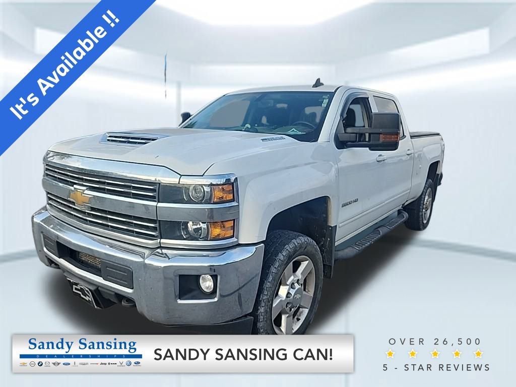 2017 Chevrolet Silverado 2500HD LT's photo