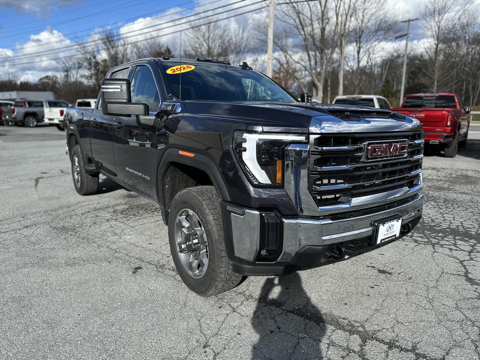 2026 Gmc Sierra 2500 HD SLE photo 3