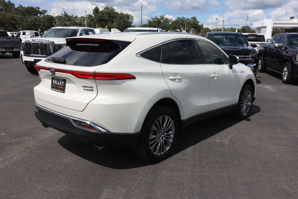 2021 Toyota Venza Limited photo 5