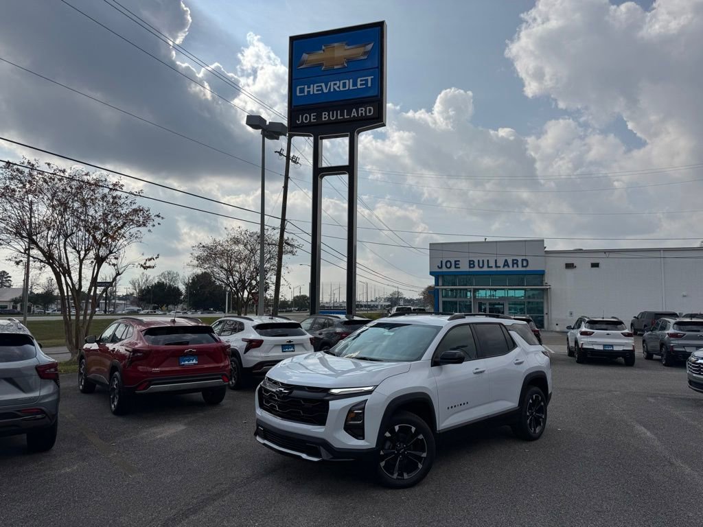 2026 Chevrolet Equinox RS's photo