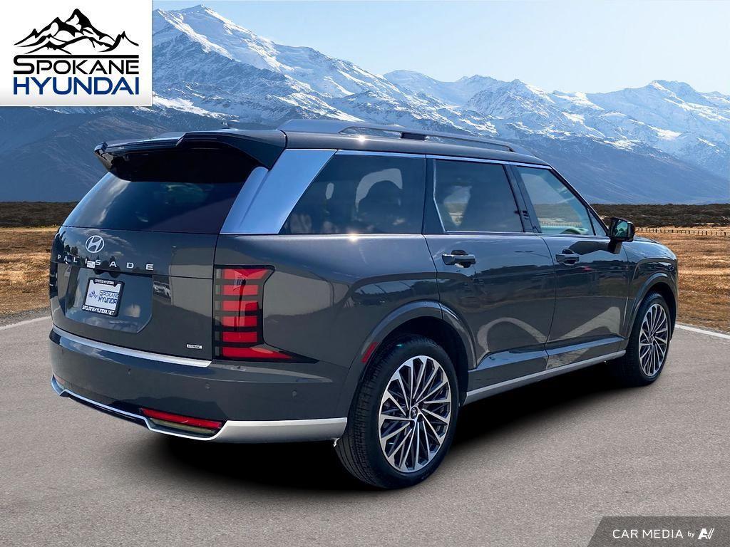2026 Hyundai Palisade Calligraphy photo 5