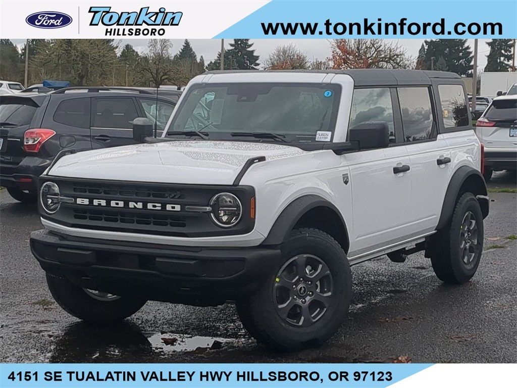 2025 Ford Bronco 4-Door Big Bend's photo