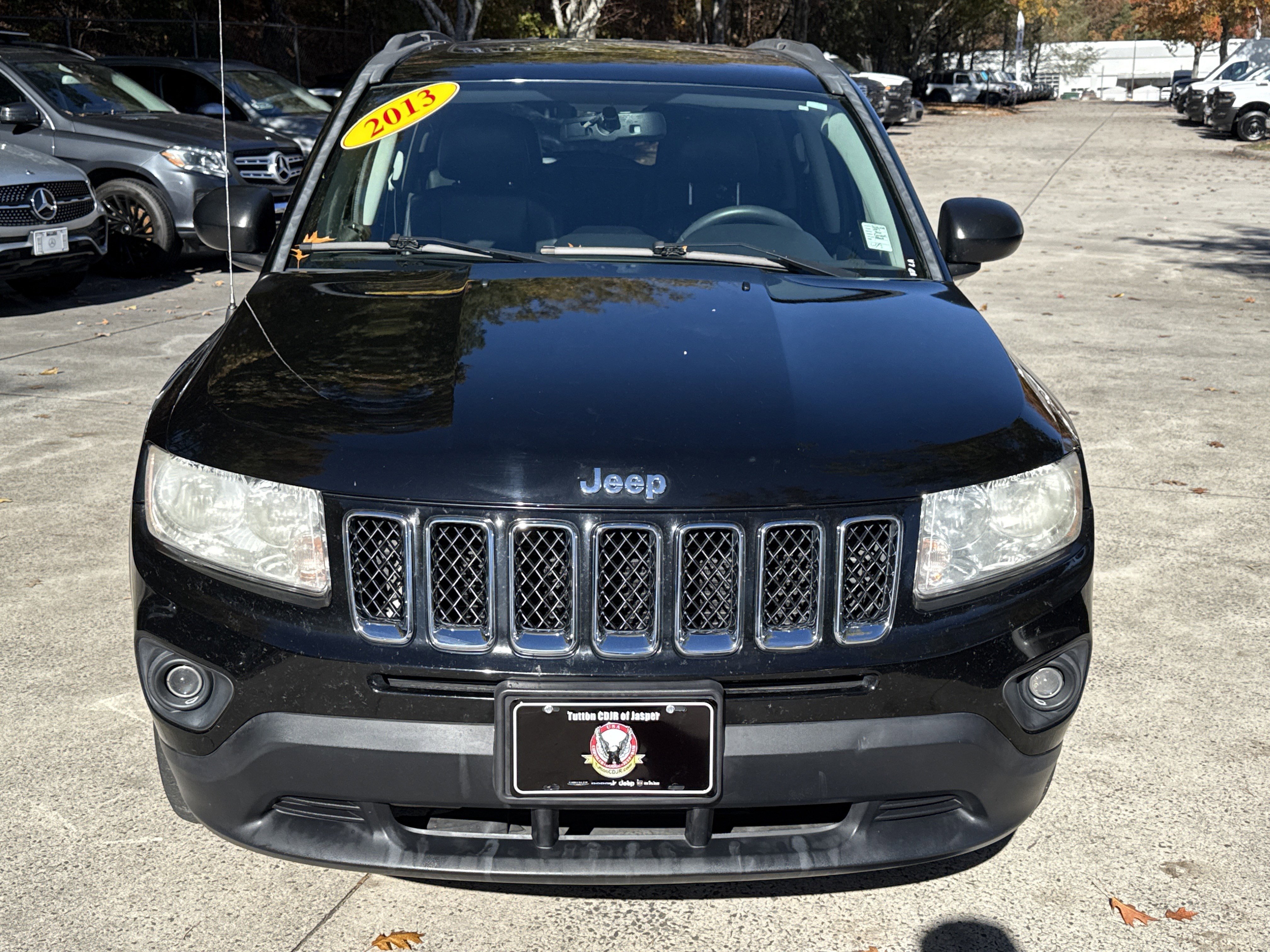 Used 2013 Jeep Compass Limited with VIN 1C4NJCCB9DD225727 for sale in Jasper, GA