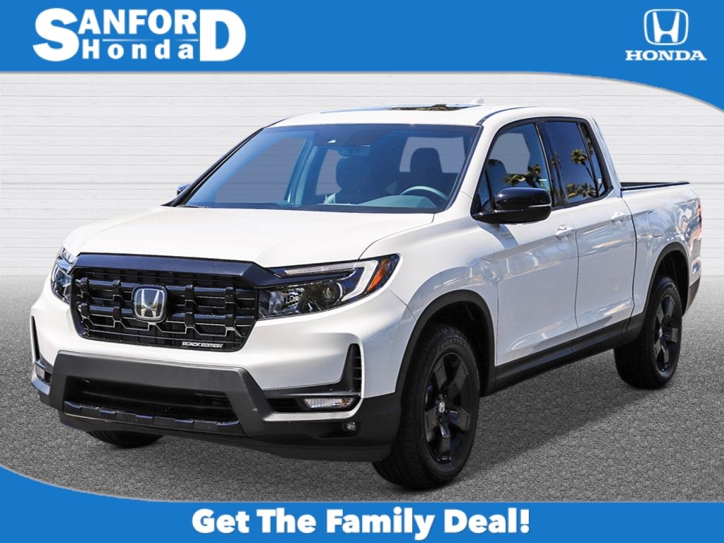 2026 Honda Ridgeline Black Edition's photo