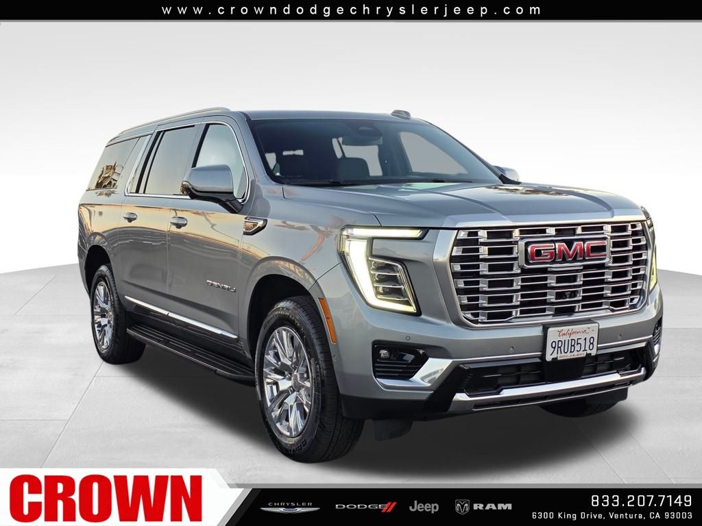 2025 GMC Yukon XL Denali's photo