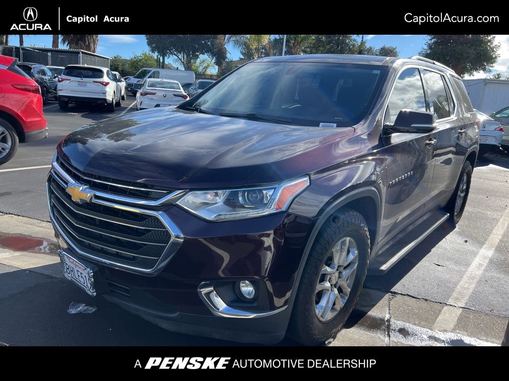 2019 Chevrolet Traverse 1LT's photo