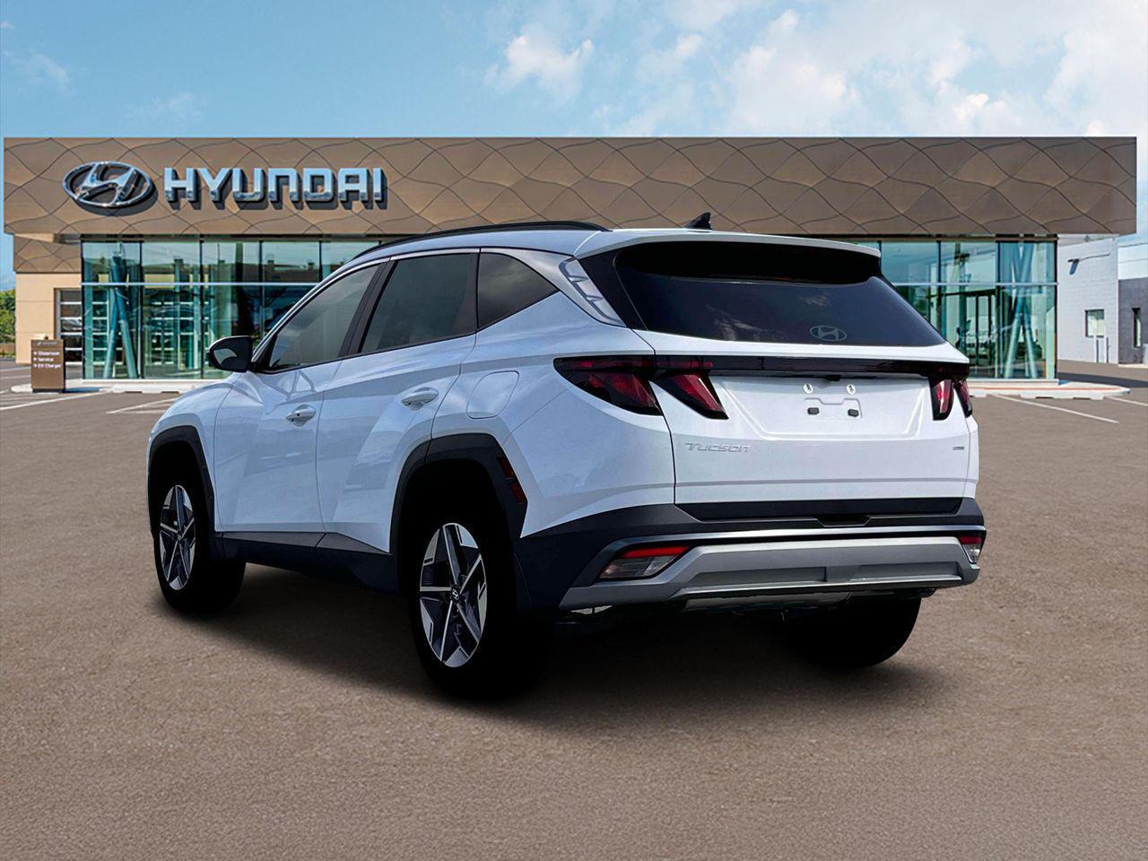 2026 Hyundai Tucson SEL photo 4
