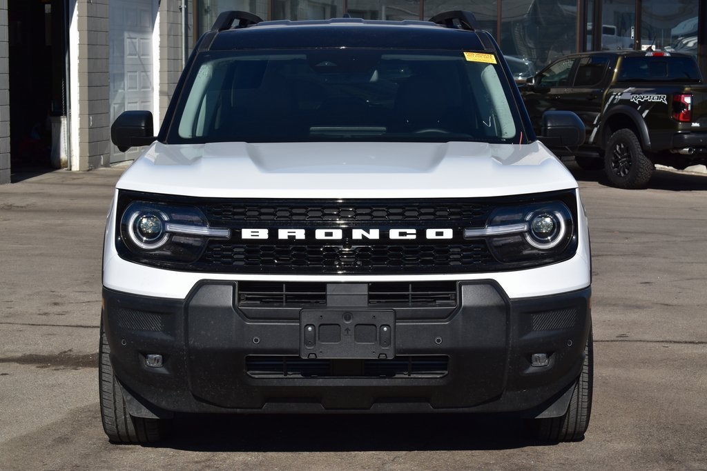 Used 2025 Ford Bronco Sport Outer Banks with VIN 3FMCR9CNXSRE85549 for sale in Kansas City